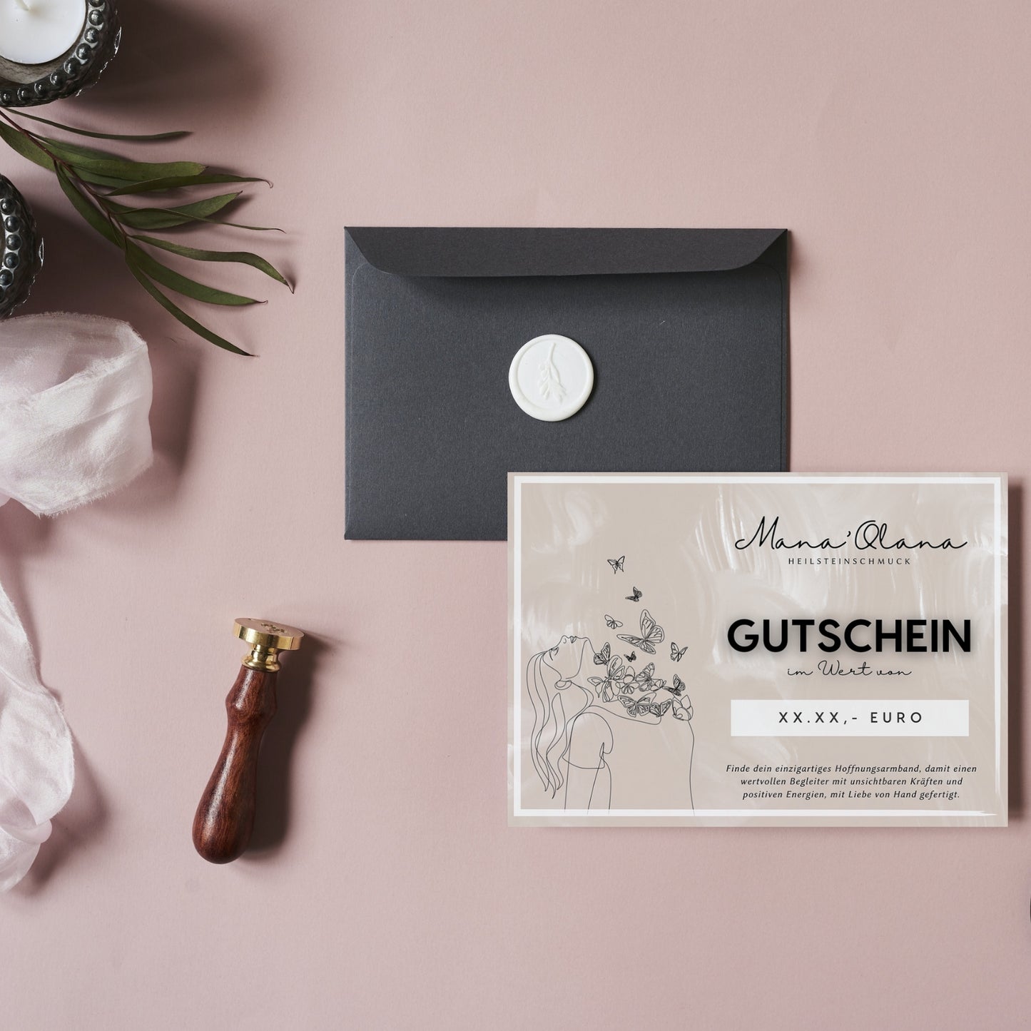 MANA’OLANA® Geschenkgutschein – DIGITAL als PDF